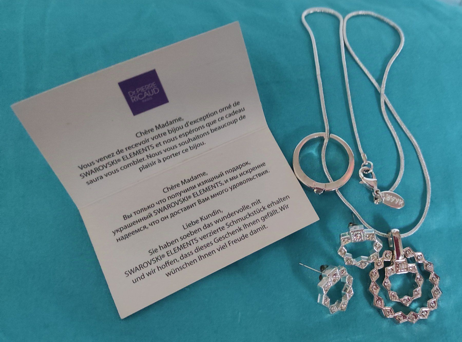 Altri gioielli: Lot bijoux avec Swarovski – Nuovo (secondo la descrizione) da Renens VD venduto da cla_7zv5 1
