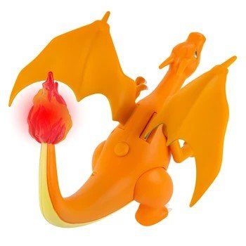 Pokémon Giocattoli: Pokémon Feuer & Flug Glurak interaktiv – Nuovo e nell'imballaggio originale da Luzern venduto da mic_gq2s 4