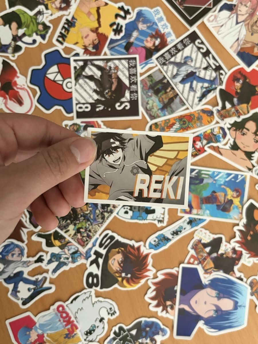 Sticker: Sk8 Infinity Anime Stickers – Nuovo (secondo la descrizione) da Lenzburg venduto da glo_25mj 1