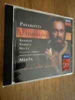 CD Pavarotti - Il Trovatore  CD Neuwertig