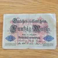 Banknote Berlin 1914