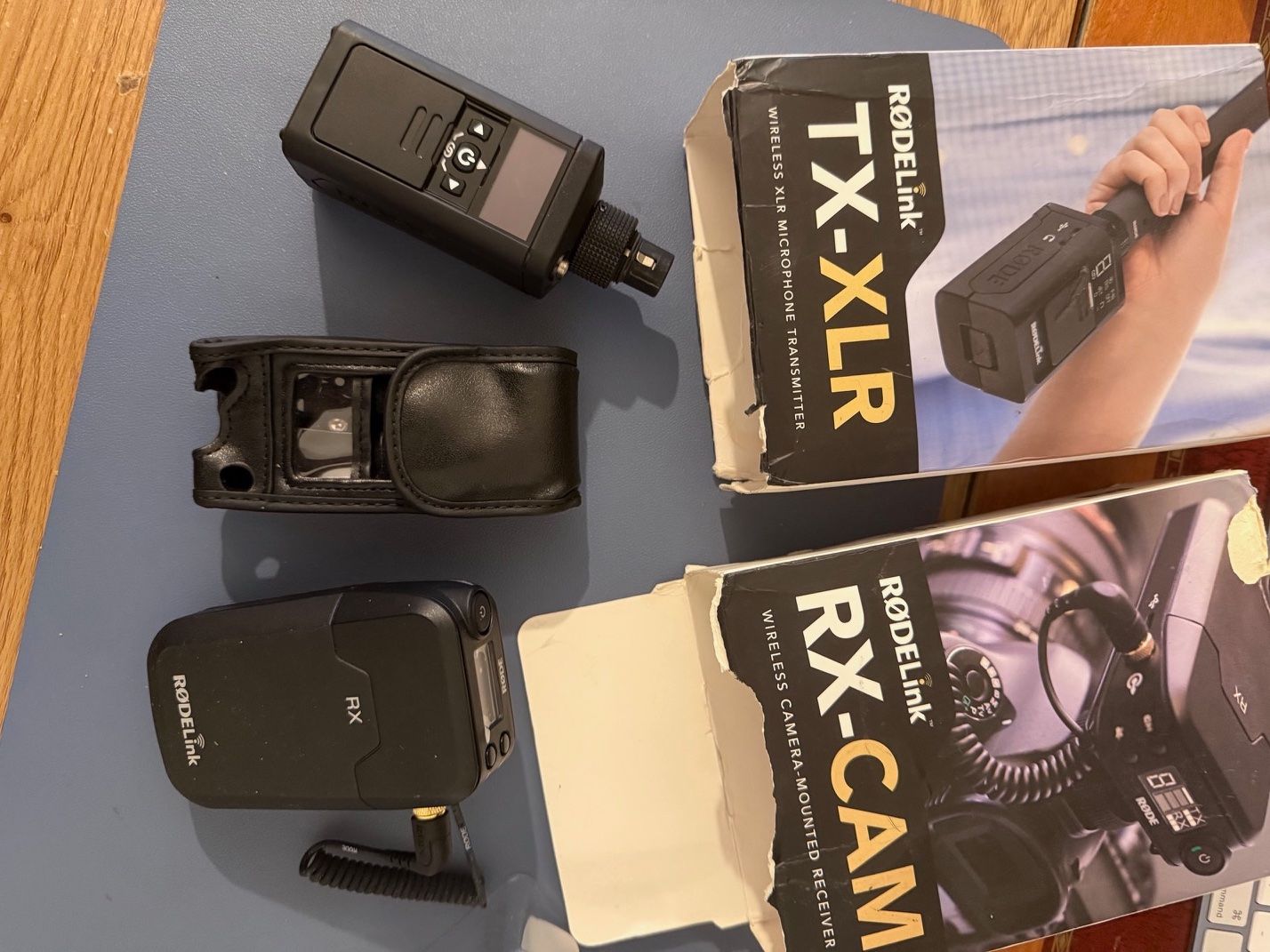 Røde Microfoni: RODE Mikrofon TX - RX – Usato da Zürich venduto da guille.arg