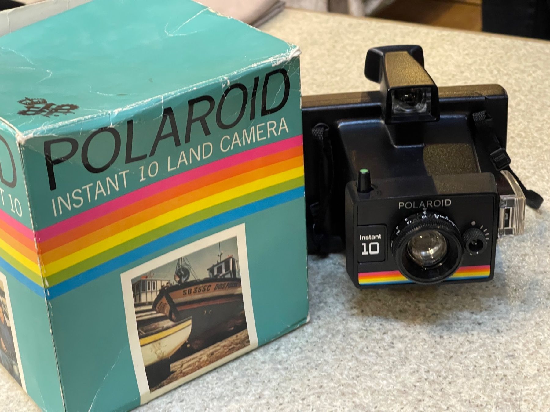Polaroid Fotocamera: Polaroid Instant 10 Land Camera – Usato da Reiden venduto da Zofi-Brocki 4
