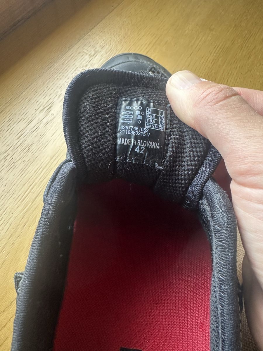 Ecco Scarpe da uomo: Ecco Wanderschuhe Unisex Gr.42 – Usato da Zürich venduto da mbu_5f9r 3