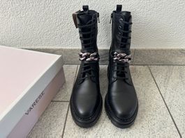 Neu** Leder Stiefel Varese Gr. 38