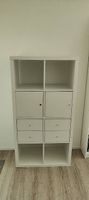 Ikea 8er Kallax Gestell inkl. Einsätze