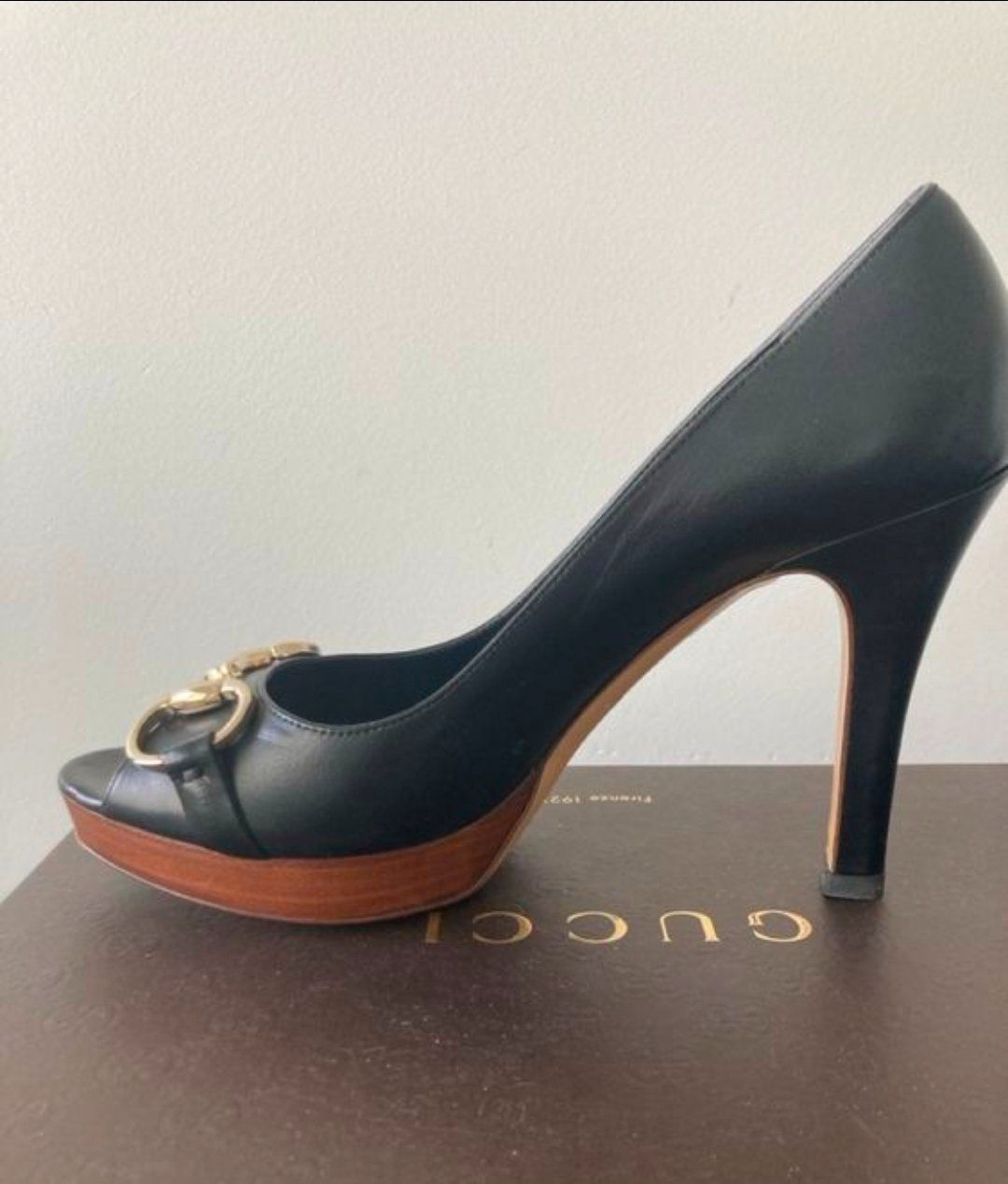Gucci Damenschuhe: Gucci High Heels – Gebraucht aus Zürich von nara13 3