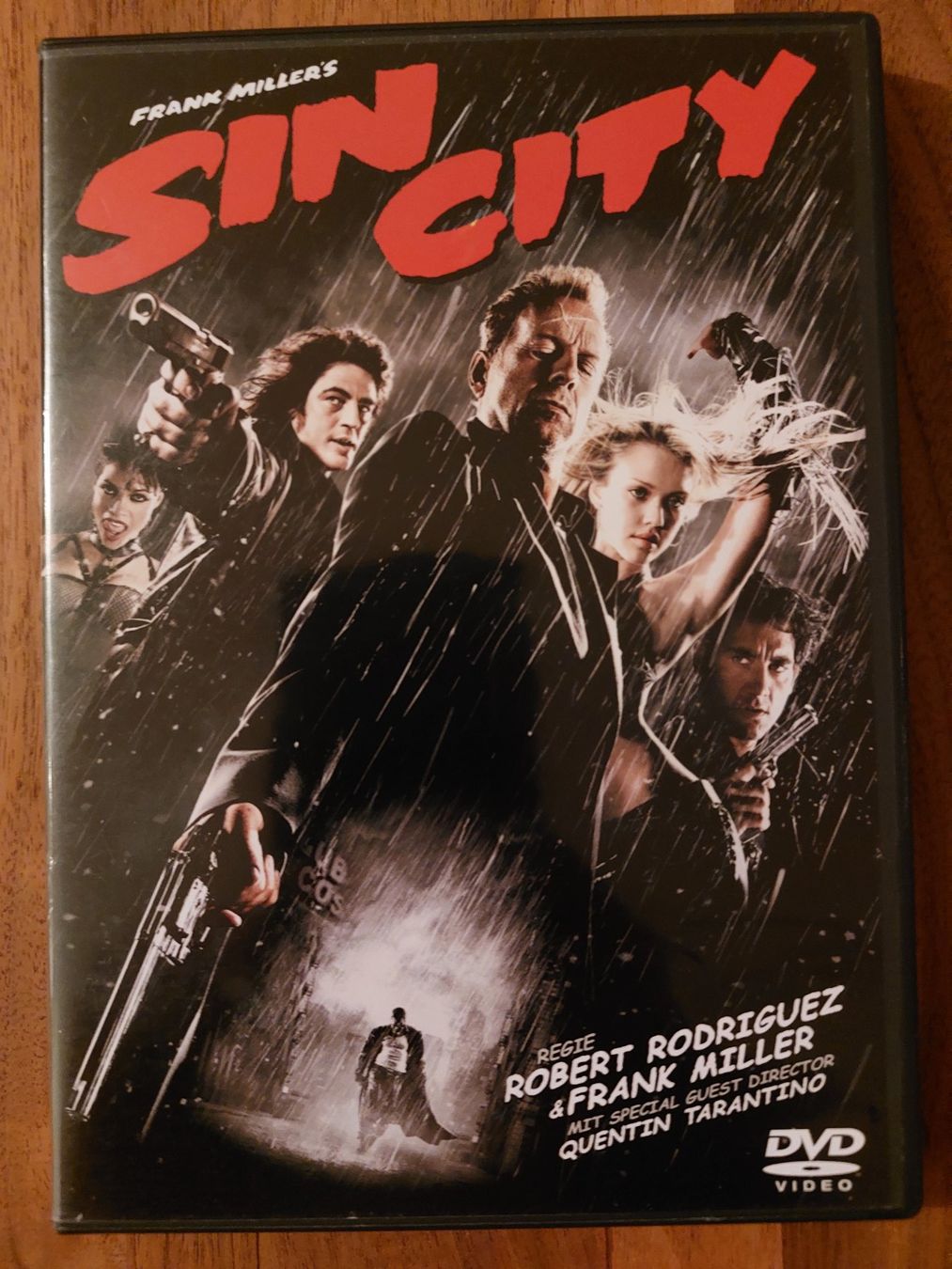Alle DVDs: DVD - Sin City 1 – Gebraucht aus Rheinfelden von FilmAuktion