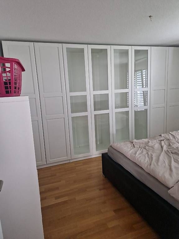 Ikea Armoires: IKEA Pax Kleiderschrank System in Weiß – Neuf (Voir description) à Riehen par ema_t6fw