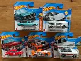 Hot Wheels Datsun Gordon Murray Alfa Romeo Toyota Chevy
