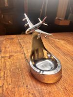 vintage Swissair Werbe-Aschenbecher fli