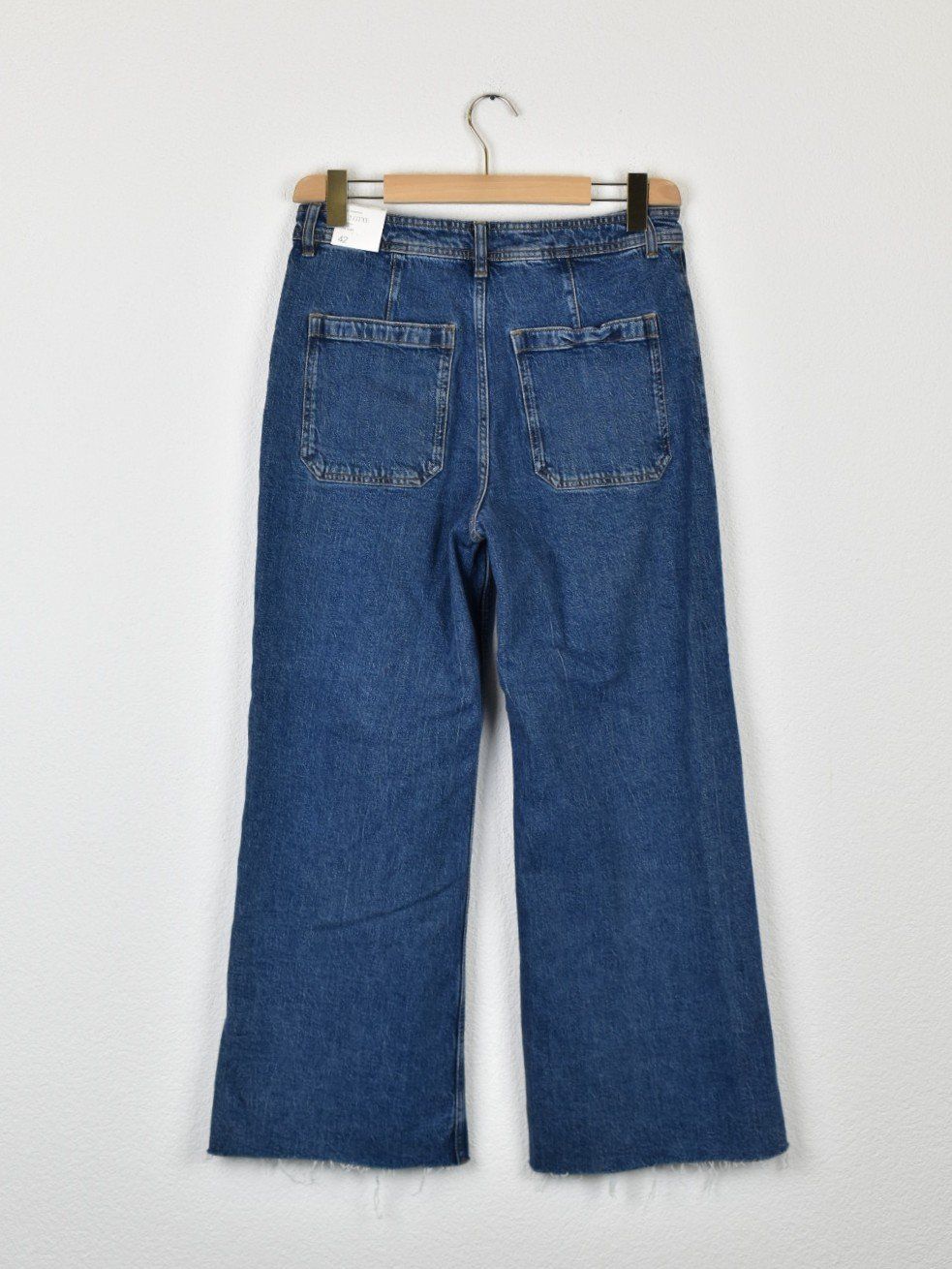 Mango Jeans: Mango Culotte Jeans "Catherine", neu, Gr.42 – Neuf (Voir description) à Nürensdorf par 2ND_STORY 1