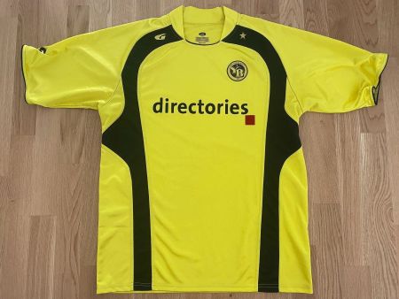 ORIGINAL BSC YOUNG BOYS BERN TRIKOT 2005/06 YB M