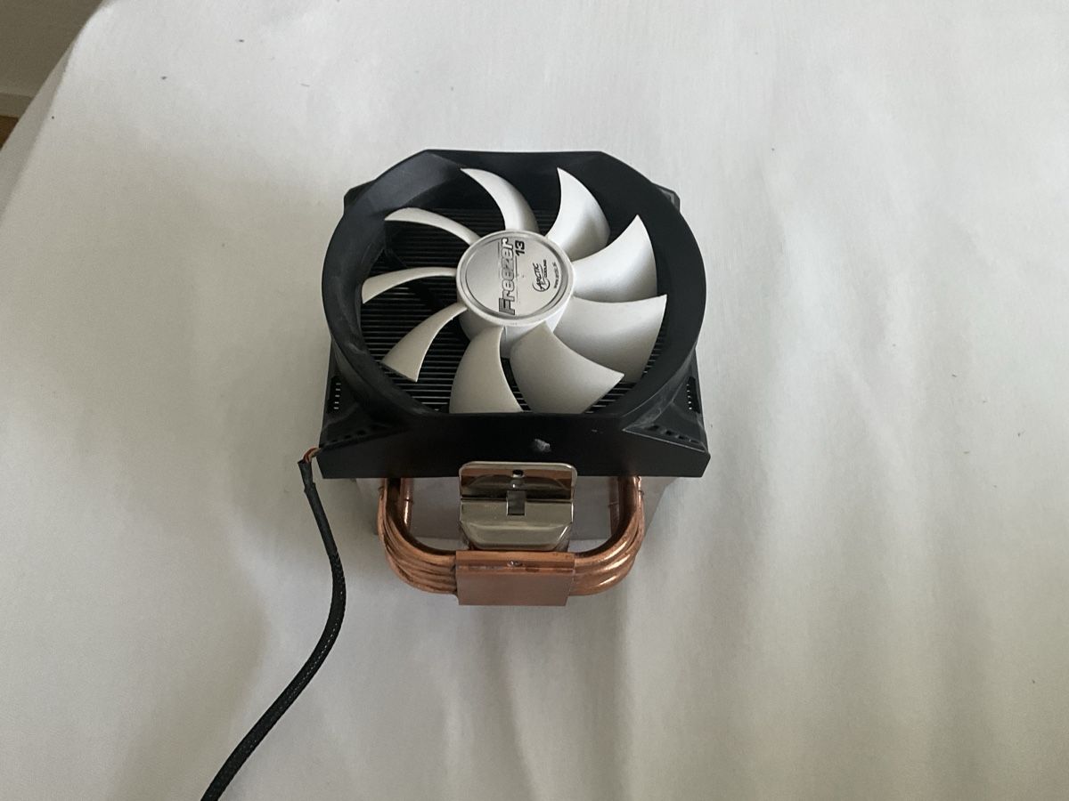 Elektronikbauteile: Arctic Freezer 13 CPU Cooler Kühler – Gebraucht aus Siebnen von BenutzerRicardo