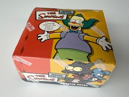 The Simpsons Trading Card Game Booster Box 2003 versiegelt