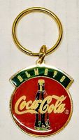 Coca-Cola Schlüsselanhänger  (02) Metall