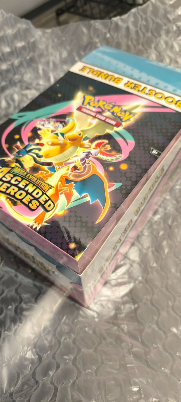 Pokémon Carte collezionabili: ascended heroes booster bundle case englisch – Nuovo e nell'imballaggio originale da St. Gallen venduto da s313 3