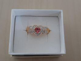 Schöner verg. Ring Gr.21