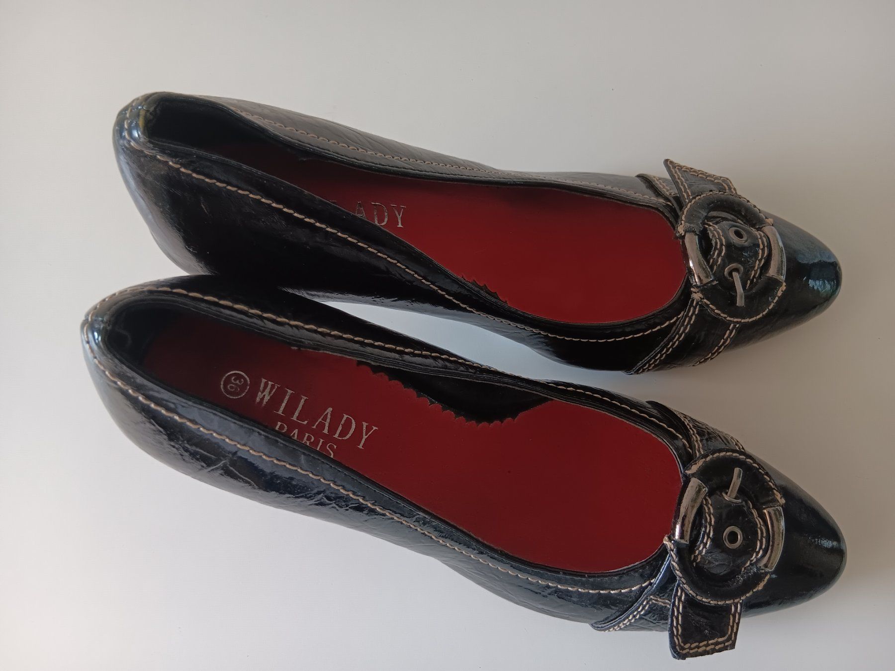 Scarpe da donna: WILADY PARIS Chaussures / Schuhe pointure / Nummer 36 – Nuovo (secondo la descrizione) da Cossonay-ville venduto da Super-Price-Quality 6
