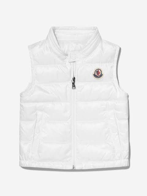 Altro abbigliamento per bambino: Moncler New Amaury gilet enfant 2 ans – Usato da Puidoux venduto da vendange