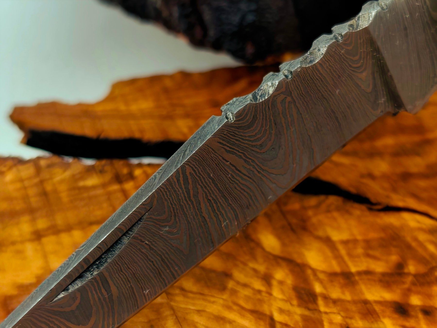 Accessori: Laguiole Damast Messer Klappmesser echtes Damastmesser – Nuovo e nell'imballaggio originale da Arlesheim venduto da Premius_1 5