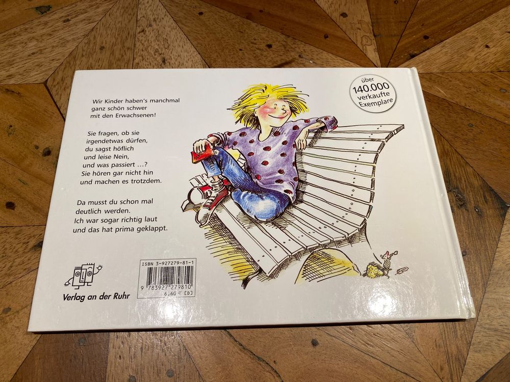 Das grosse und das kleine NEIN - Kinderbuch - Top Zustand! (Gebraucht