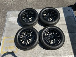Original AMG Line Mercedes Alufelgen Schwarz