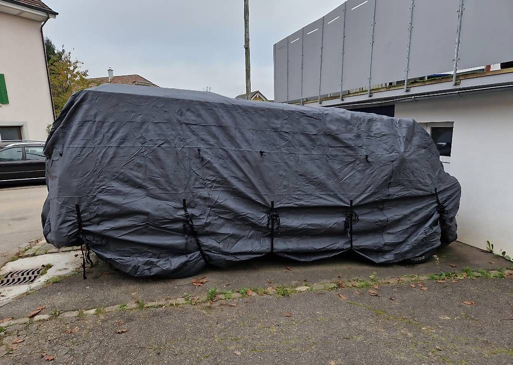 Abdeckhülle: Abdeckung für Campingbus – Gebraucht aus Büttenhardt von Cardman 1