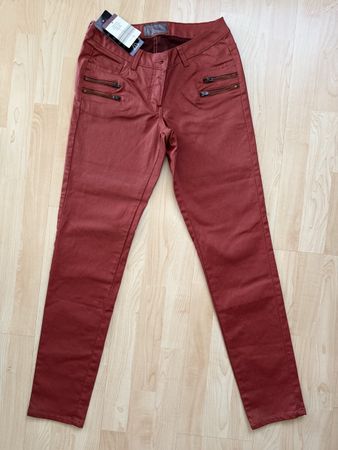  Rostfarbene Damenhose Gr. 36/38 mit Etikett/ NEU