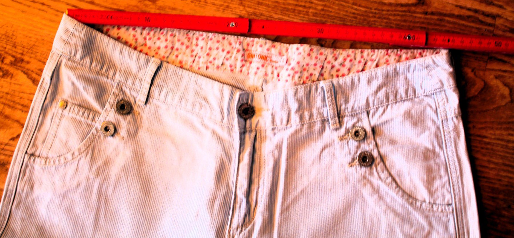 Hosen: Gintonic Shorts gestreift & top Zustand Hose – Neu (gemäss Beschreibung) aus Hüttwilen von pinti55 6