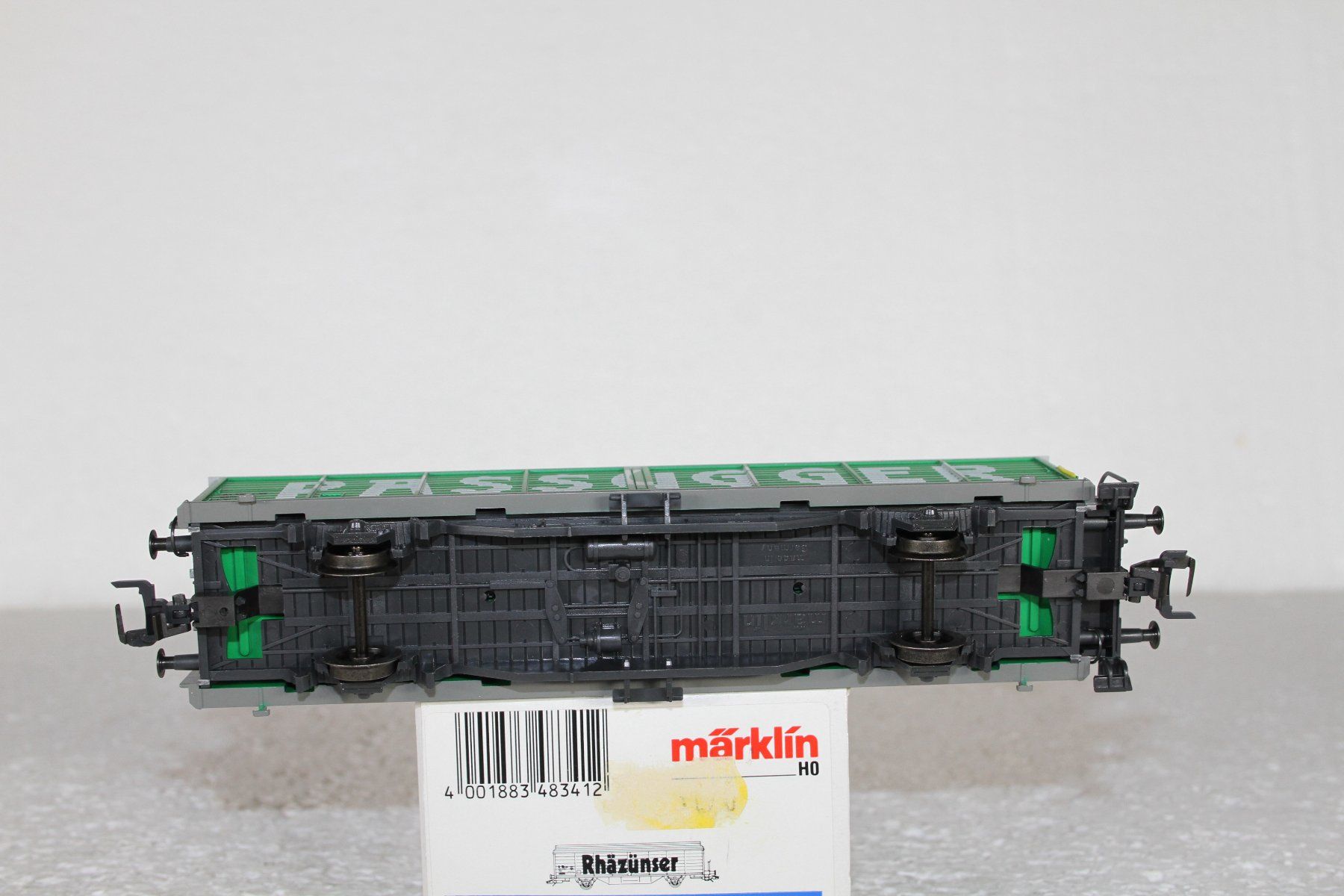 Märklin Modellini di ferrovie: Märklin 48341 SBB Rhäzünser/Passugger – Usato da Triesen venduto da gleis8 6