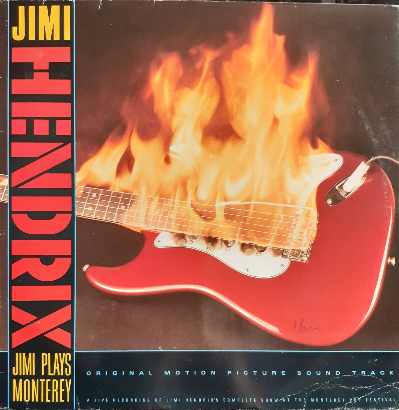 Dischi in vinile: JIMI HENDRIX: Jimy plays Monterey – Usato da Frick venduto da kyb_yq8h