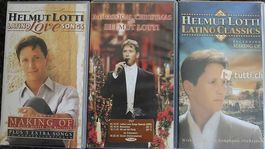Helmut Lotti (3 VHS-Kassetten)