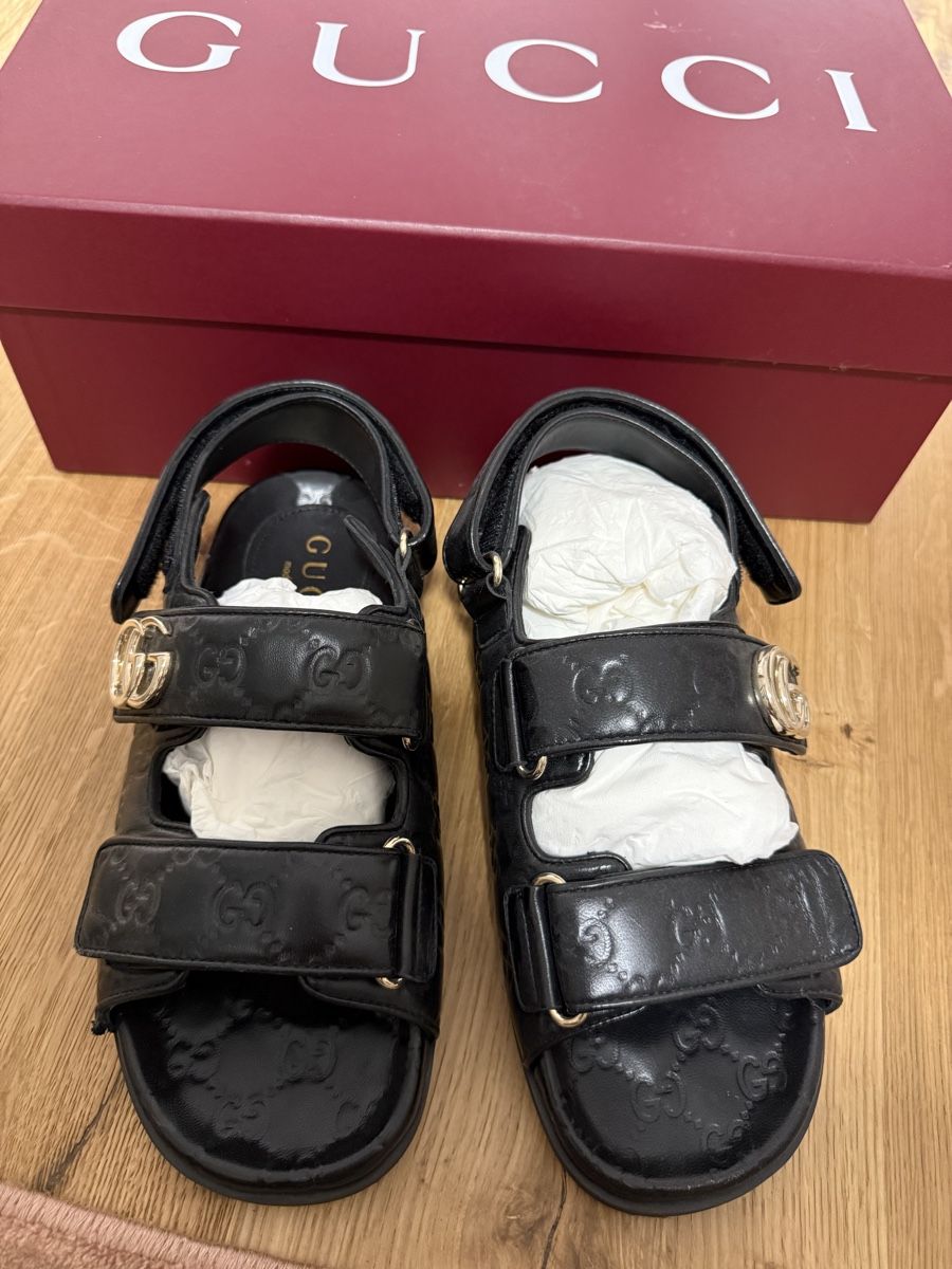 Gucci Damenschuhe: Gucci Sandalen Gr38 – Neu und originalverpackt aus Schiers von ok3232