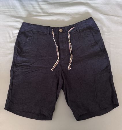 Zara Herren Shorts, Dunkelblau, Gr. S - Sommer Sale!