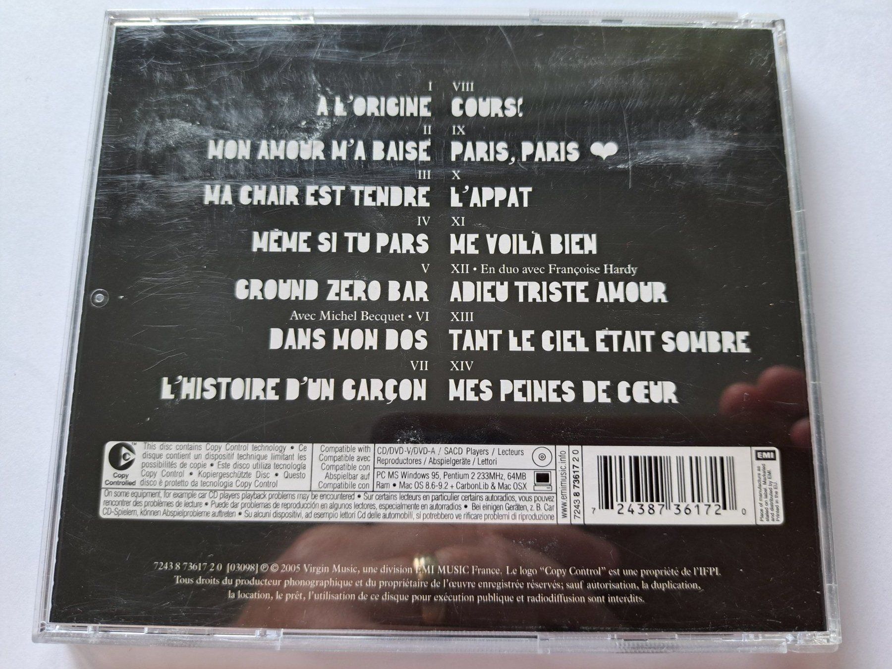 CDs: Cd Benjamin Biolay - A l'origine  – D'occasion à Pully par bro_n52j 1