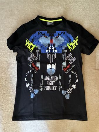 T-Shirt Boxeur des Rues graphic print size S black