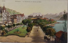 MONTREUX - La Rouvenaz et Dents du Midi