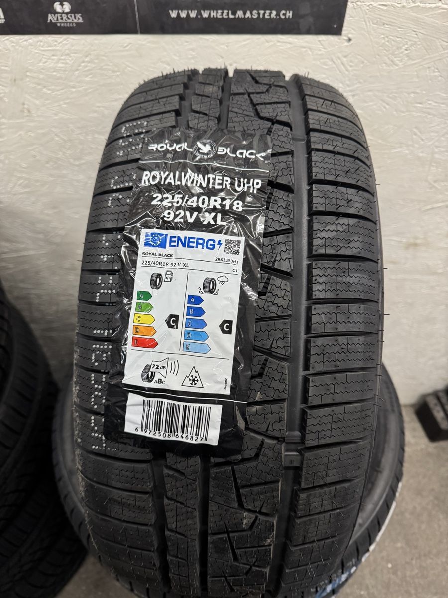 Pneus & Kompletträder: NEU 225/40R18 Winterreifen – Neu (gemäss Beschreibung) aus Aristau von 020214 2