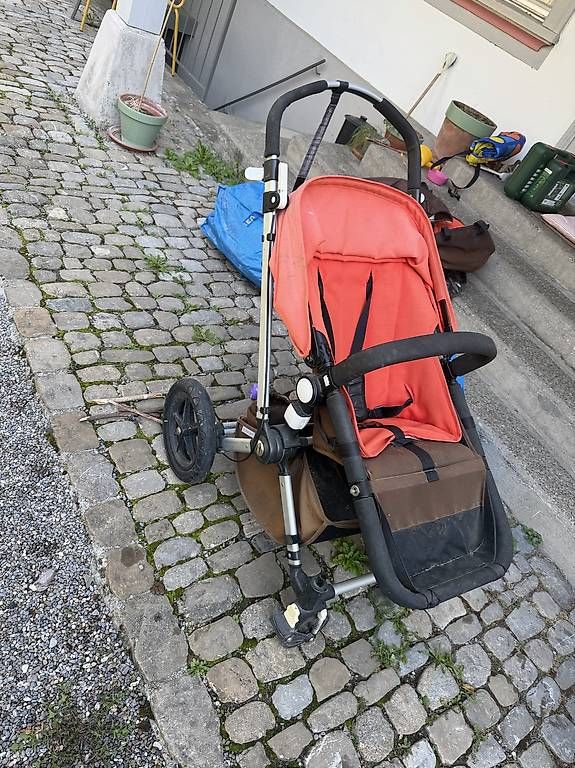 Poussette: Bugaboo Kinderwagen – D'occasion à Bern par Kanadia