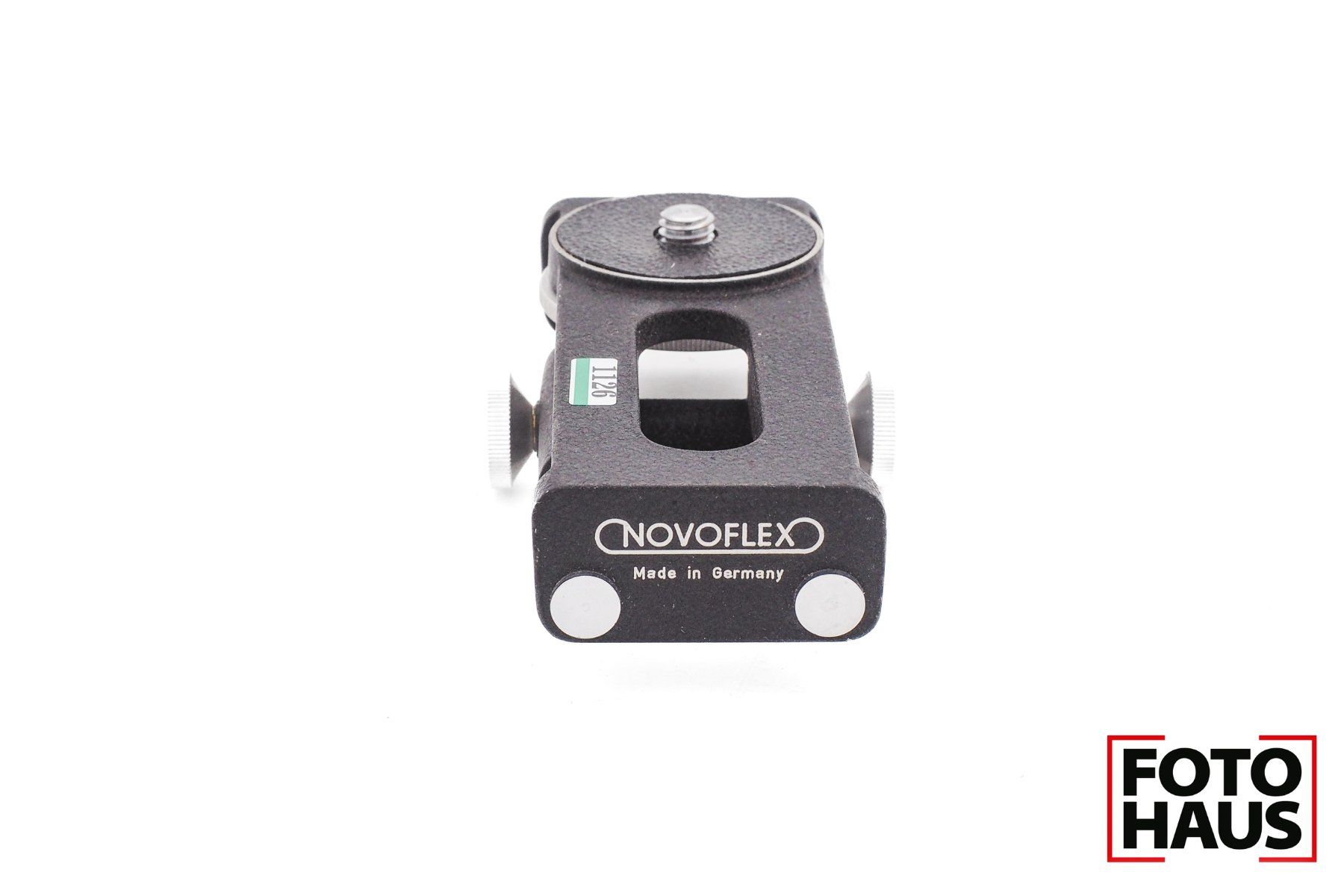 Novoflex Supporti a parete: Novoflex Slider Stativaufsatz 3/8'' 1126 – Usato da Basel venduto da FotohausBasel 2