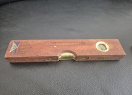 Alte Wasserwaage Teak