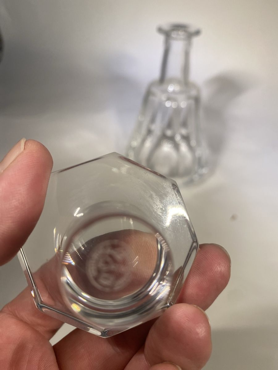 Baccarat Karaffen: Baccarat Talleyrand crystal decanter – Gebraucht aus Genève von arcadiancocteau 1