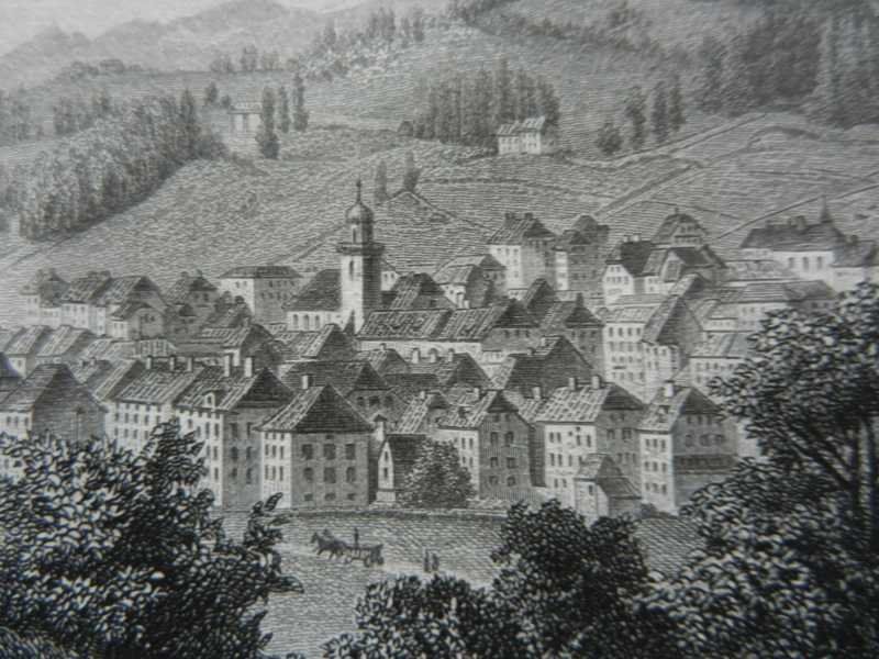 Incisioni: La-Chaux-de-Fonds – Usato da Risch venduto da Rischli15 8