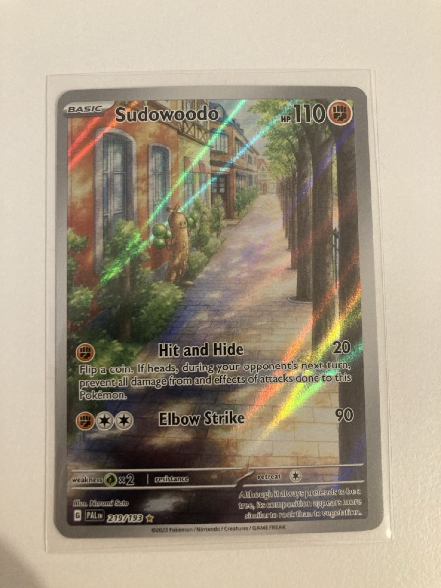 Pokémon Carte collezionabili: Sudowoodo 219/193 EN – Nuovo (secondo la descrizione) da Wohlen AG venduto da Liridon22