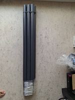 10 x 1m x 40cm PVC Rohr 