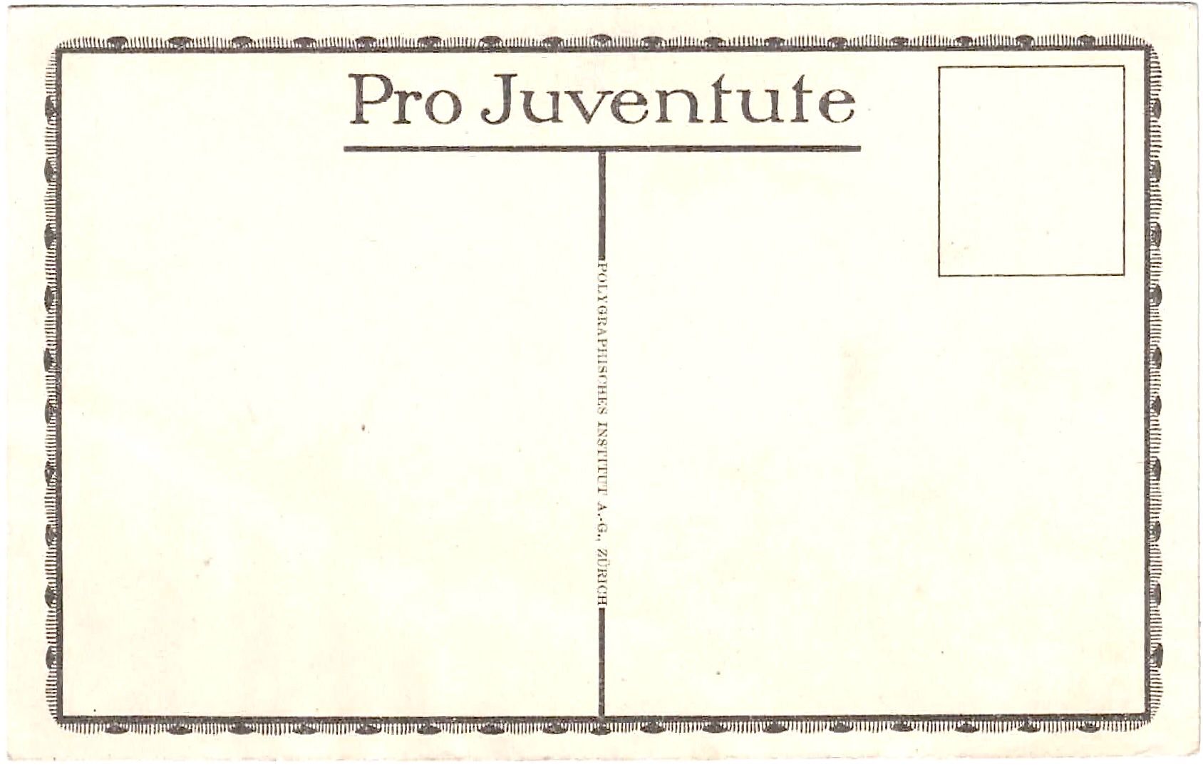 Cartoline postali: MELLINGEN Pro Juventute ca. 1915 – Usato da Oberdorf BL venduto da Hopfehuepfer 1