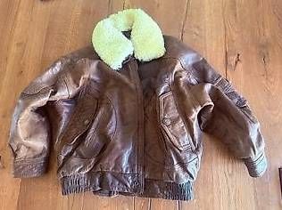 Vestes: Echtleder Fliegerjacke – D'occasion à Luzern par Lu66