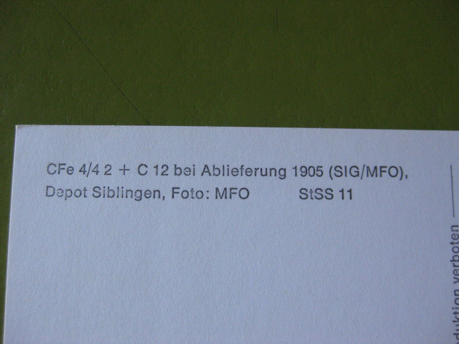 Cartoline postali: AK Schaffhausen Fulachstrasse mit Tram – Usato da Malters venduto da Marosko 2