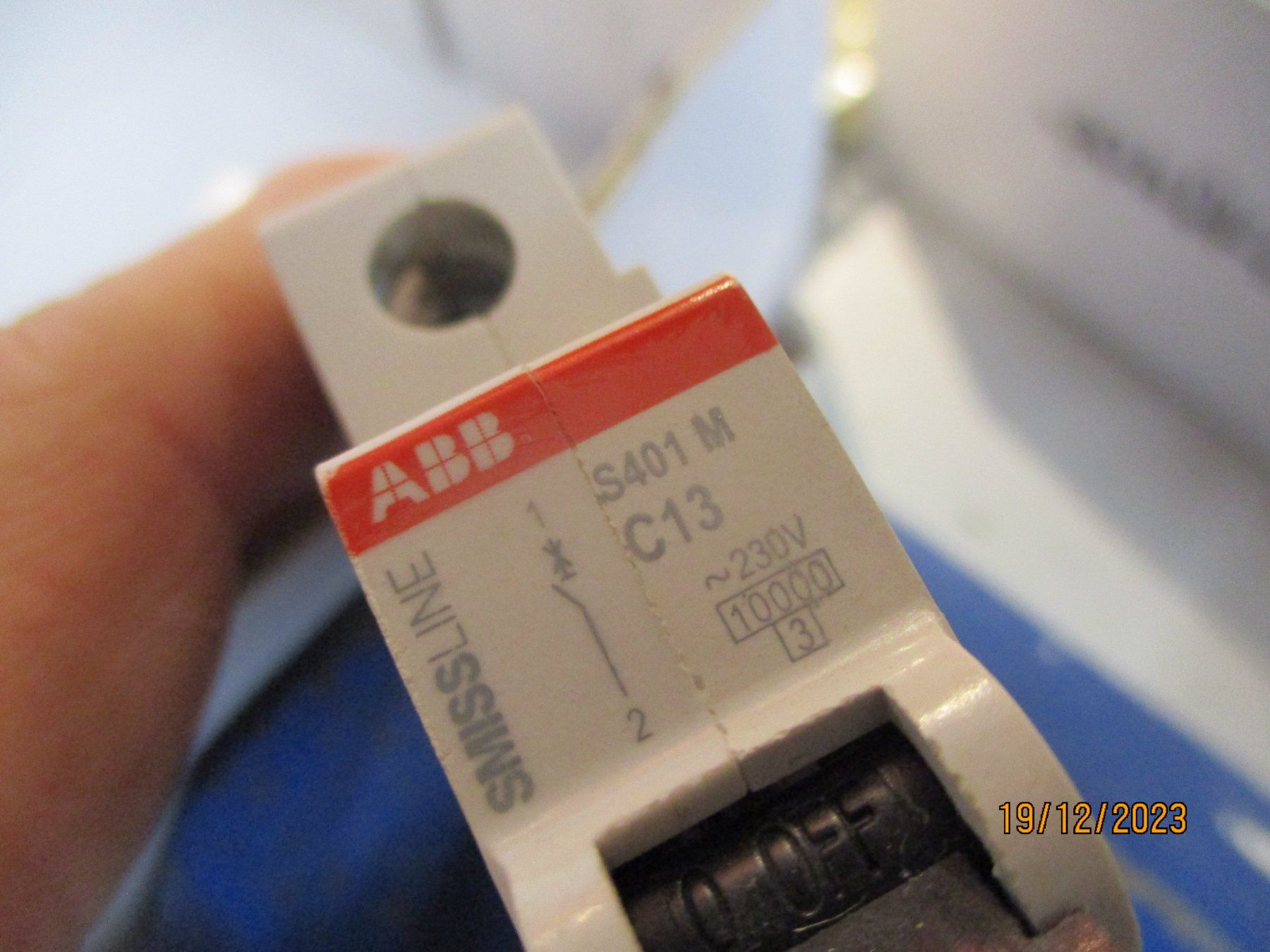 ABB Interruttori: S401M-C13 abb – Usato da Langnau i. E. venduto da Superseven69 1